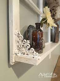 4.5 out of 5 stars. Adding A Shelf To An Old Window Just Call Me Homegirl Window Crafts Old Window Projects Old Window Frames