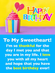 Thank you for being such an amazing human being. Birthday Cards For Lover Birthday Greeting Cards By Davia Free Ecards