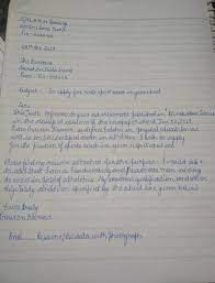 Very few people know how to write a good job application letter. Plz Check This Job Letter And Tell Mistakes Brainly In