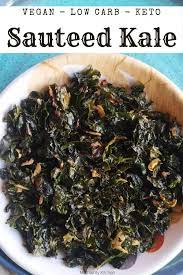 Sauteed Kale With Garlic Lemon My Dainty Kitchen Recipe Easy Kale Recipes Sauteed Kale Kale Recipes