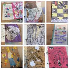 Nikluh Trickluh Nsead Tea Sketchbook Circle Just Wanted To Share These Pages From My Year 7 And 8 Mini Sketchbook Circ Sketch Book Handmade Sketchbook Arts Ed