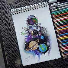 Loving This Page By Raulfbn Using Their Chameleon Pens Chameleonpens Pen Marker Alcoholmarkers Markerpen Colou Planet Drawing Space Drawings Marker Art , my draw's overflowing with drawings. planet drawing space drawings marker art