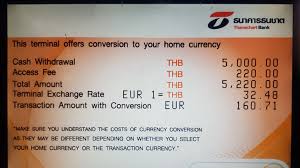The currency used in bangkok is the baht. Bargeld Am Geldautomaten In Thailand Abheben So Klappt Es Gunstig Und Sicher Anders Reisen