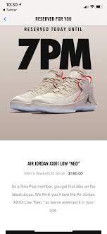 It is difficult to find women's shoes in sizes large enough for most men. Sneaker Authenticators On Twitter Check For Early Access To The Jordan 32 Via Nike App Actually Not A Bad Shoe But At 160 That S An Extra Pair Of The Homagetohome Lol Nike