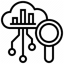 Application Cloud Inspect Software Testing Icon Download On Iconfinder Icon Clouds Cloud Services