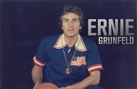 Ernie Grunfeld 1973 Maccabiah Usa Basketball Olympic Gold Montreal 1976 Maccabiah Silver 1977 Nba Draft Pick 11 Usa Basketball Nba Draft Picks Olympics