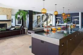 amber kitchen island pendant lighting