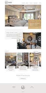Website Design For An Interior Design Company Our Website Design Inspiration For This Was Driven By Interior Design Website Website Design Inspiration Design
