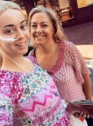 Model shares harrowing photo she kept secret for two years after suicide  attempt because it frightened her