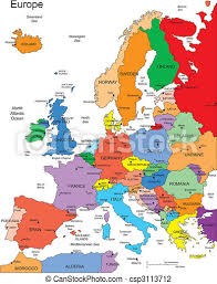 Europakarte die karte von europa bildergebnis für europa länder und hauptstädte karte zum. Europa Lander Editable Namen Landkarte Verkaufe Individuum Design Names Perfekt Web Entwickeln Bauen Marketing Canstock