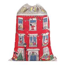 Christmas Town House Christmas Sack View All Cathkidston Cath Kidston Christmas Christmas Sack Christmas Town