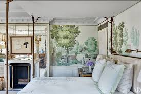 Ambassador james costos and his longtime partner, interior designer michael s. Michael S Smith Design Zuber Wallpaper