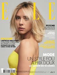 Elle On Twitter Scarlett Johansson Covergirl Scarlett