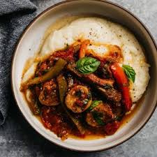 Instead of bouillon cube you can substitute i ounce chicken broth. Italian Sausage And Peppers Healthy Low Carb Our Salty Kitchen