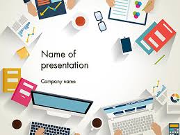 Use funny backgrounds to inject some humor. Conference Top View Powerpoint Templates And Google Slides Themes Backgrounds For Presentations Poweredtemplate Com