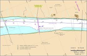 Ohio River Navigation Charts Cairo Illinois To Foster