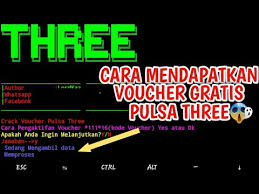Anda tingal ambil dari dompet voucher tri tersebut kemudian anda tinggal memasukkannya. Cara Hack Kode Voucher Pulsa 3