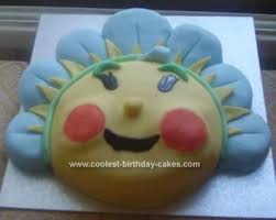 Fifi tells pip the story of jack and the beanstalk. Coolest Fifi And The Flowertots Cake