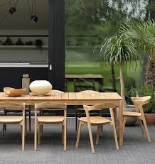 Create a welcoming spot for summertime meals and activities with a patio dining set from lowe's. Ethnicraft Teak Bok Outdoor Dining Table Kartique