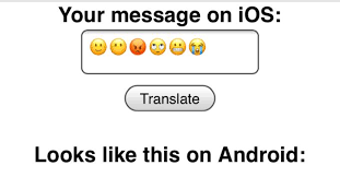 How To Translate Ios Emoji For Android Users