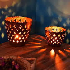 Décoration intérieure vase & photophore photophore & bougie. Bougeoirs Lot De 2 Photophore Marocain Mateo 10cm Grand Rouille Brune Bougeoir Lanterne Marocaine Pour L Exterieur Au 25526 Achat Vente Photophore Lanterne Prolongation Soldes Cdiscount