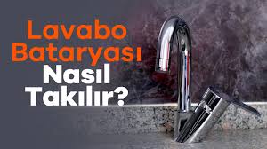 Lavabo Bataryası Nasıl Takılır? - Lavabo Batarya Montajı - YouTube