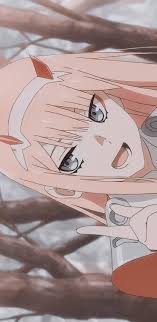 Discover (and save!) your own pins on pinterest Wallpaper Zero Two Explore Tumblr Posts And Blogs Tumgir