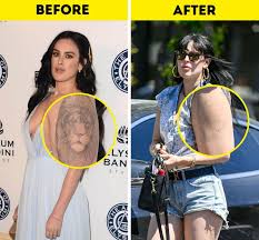 Speaking with entertainment tonight about the recent addition, he explained, medusa is my protector. 10 Celebrities Who Decided To Get Rid Of Their Tattoos Some Of Them Are Really