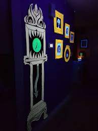 The easiest way to create a haunted house is with a theme! 100 Haunted Mansion Halloween Party Ideas Haunted Mansion Halloween Haunted Mansion Disney Haunted Mansion