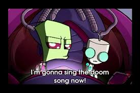 Doom Song Gif Invaderzim Doomsong Sing Discover Share Gifs Rikki simons (gir) sings the iconic doom song for the audience during the invader zim panel at dragoncon 2012. doom song gif invaderzim doomsong sing discover share gifs
