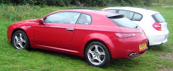 Image result for Rosso Alfa 2010 Brera