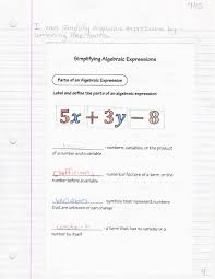 Grade 8 Algebra Interactive Notebook Algebra Interactive Notebooks Math Interactive Notebook Teaching Algebra