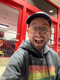 Waiting in line for a Nintendo Switch at local Target store