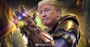 How the avengers can beat thanos. Market Valuation At A Snap Of The Fingers Thanos Trump Thefinance Sg