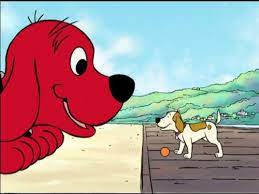 Clifford The Big Red Dog A New Friend Stormy Weather Tv Episode 2000 Imdb