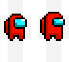 I made a custom among us pixel art on my own server, thought i might as well share it! Venta Muneco Among Us Rojo En Stock