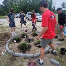 Photos: New Hanover teen's Eagle Scout project at local equine rescue