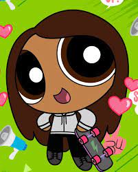 Make Your Own Powerpuff Girl Powerpuff Girls Wallpaper Girls Cartoon Art Girl Cartoon Characters