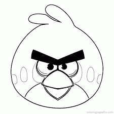 Chuck (no filter) chuck likes running at 100 mph. Angry Birds Coloring Pages Coloring Home