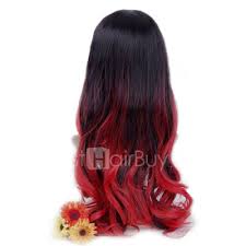 Klaiyi hair offer light blonde human hair weave, 2 tone color, 1b/613 ombre body wave hair , 8a grade, brazilian hair, indian hair, malaysian hair, peruvian hair, 100% human hair bundles, code:klaiyi. Two Tone Body Wavy Ombre Hair Weave 1b Red