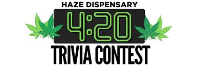 Play along with this great quiz and learn more about weed. 420 Trivia Contest
