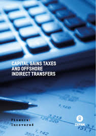 Legal arrangement of act articles part i. Capital Gains Taxes And Indirect Offshore Transfers