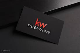 Stunning design & premium printing. Free Keller Williams Business Card Template With Print Service Rockdesign Com