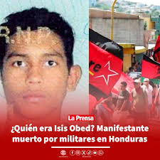 🔴Isis Obed Murillo murió durante las manifestaciones contra el golpe de  Estado de 2009.  https://www.laprensa.hn/fotogalerias/honduras/quien-era-isis-obed-murillo-manifestante-muerto-militares-HA23453598#image-1