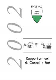Le canton de vaud est le 4 e canton suisse en superficie. 2 0 0 2 Rapport Annuel Du Conseil D Etat Canton De Vaud