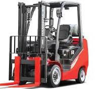 Hancha Cushion Propane Forklift - Total Warehouse