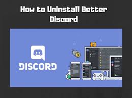 Discord for android is nice to renew a sense of communication with friends. How To Uninstall Better Discord 2019 Method Working