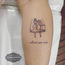 12 7k Likes 893 Comments Tatuagens Tattoos 1 7m Tatuagensfemininas On Instagram Homenagem Tattoo Artist Tattoos For Daughters Tattoos Bff Tattoos