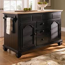 Reclaimed wood and metal kitchen island. Broyhill Kitchen Island