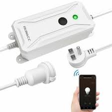Generic Runacc Outdoor Dimmer Smart Plug For Led String Lights Dimming Controller With Alexa Voice Control App Remote Control Timer A